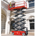 Cheap Price Indoor Outdoor Mobile Elevated Self Propelled Small Electric Scissor Lift